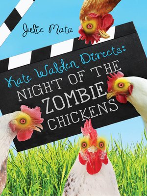 cover image of Night of the Zombie Chickens
